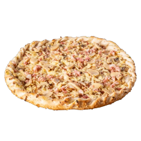 bacon mushroom garlic