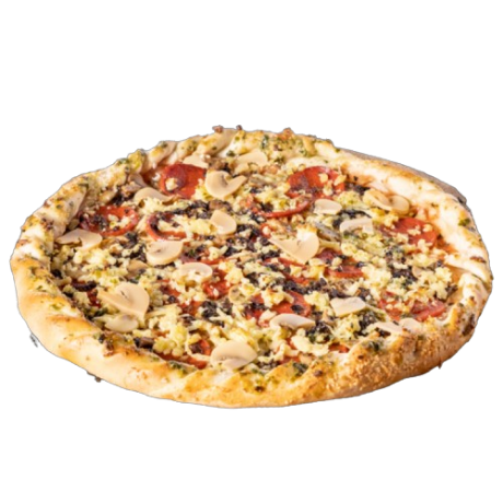 Pepperoni and Mushroom