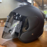 Picture of Mat Black Asia Helmet