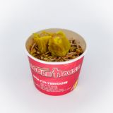 Pork Siomai with Fried Noodles