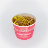 Beef Siomai with Fried Noodles