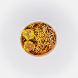 Beef Siomai with Fried Noodles