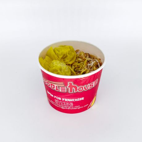 Dumpling/ Sharkfin Siomai with Fried Noodles