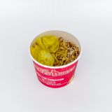 Dumpling/ Sharkfin Siomai with Fried Noodles