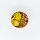 Dumpling/ Sharkfin Siomai with Fried Noodles