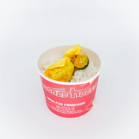 Sharksfin Siomai with Rice