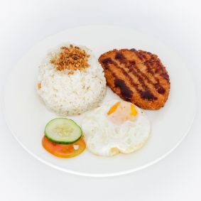 Tonkatsu Silog