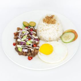 Sisig Silog
