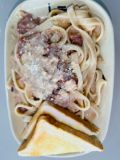 Picture of Carbonara with Toasted Bread