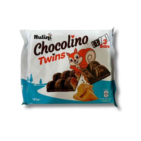 Picture of Nutini Chocolino Twins Salted Caramel
