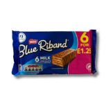 Picture of Nestle Blue Riband Milk Choco 6's