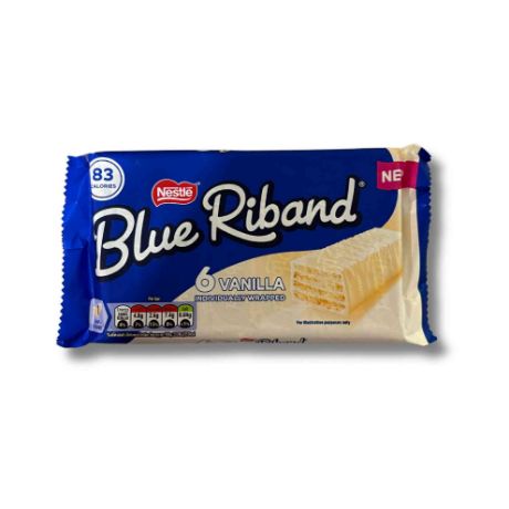 Picture of Nestle Blue Riband Vanilla 6's