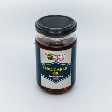 Chili Garlic Oil