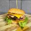 Picture of Cheese Burger- American