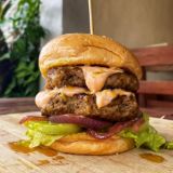 Picture of Double Burger- American
