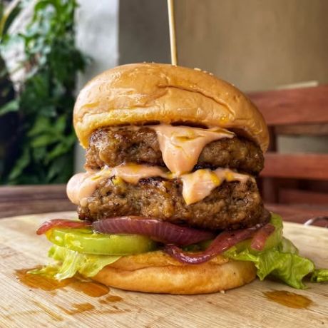 Picture of Double Burger- American