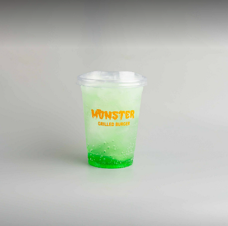 Picture of Green Apple Soda