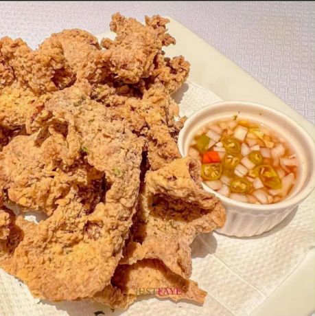 Picture of Fried Chicken Skin