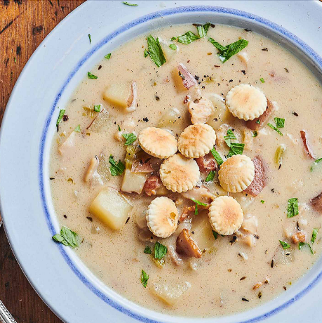 Picture of Clam Chowder