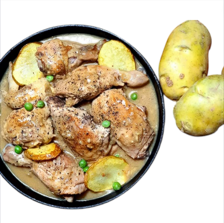 Picture of Sizzling Chicken Ala Pobre