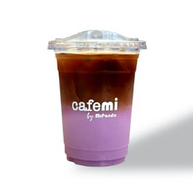 Iced Ube Latte