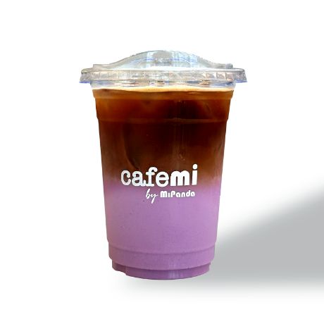 Iced Ube Latte