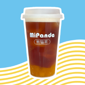 DQ Mango Iced Tea