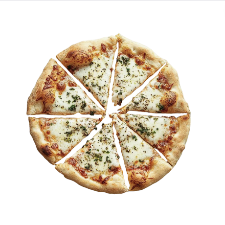 Picture of 4 Cheese Pizza with Pesto