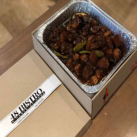 Pork adobo 