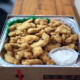 Fish with tartar sauce