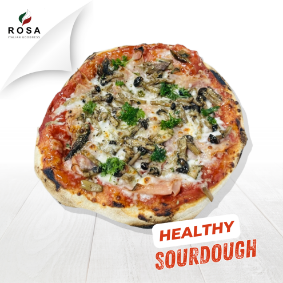 PIZZA HAM & MUSHROOM