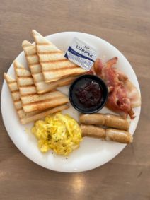 American Big Breakfast