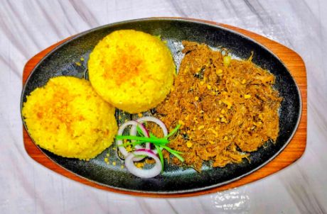 Picture of Chicken Pastil