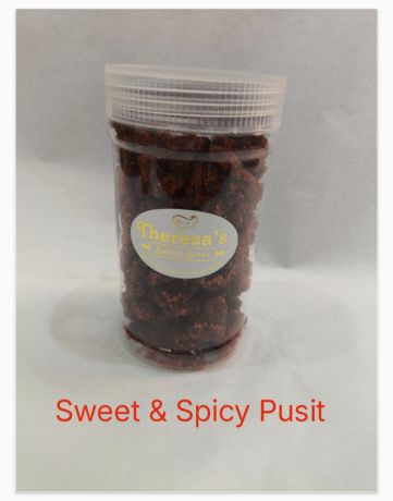 Sweet and Spicy Pusit 