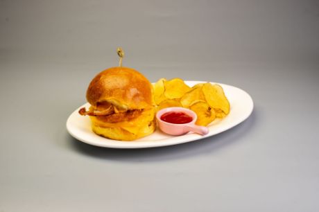 Picture of Bacon Egg and Cheese Burger 