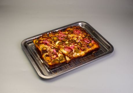 Picture of Smoked Pulled Pork Pizza