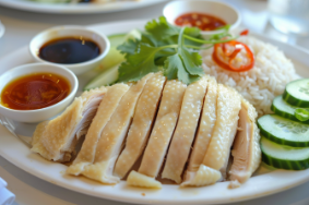 Hainanese Chicken Family Meal Set