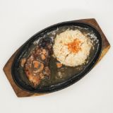 half sizzling liempo