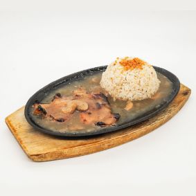 sizzling porkchop