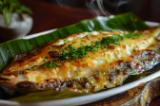 Cheesy Baked Bangus