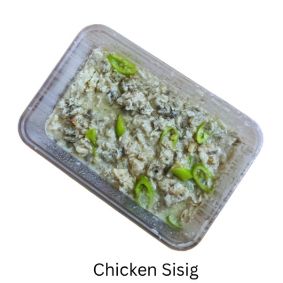 chicken sisig