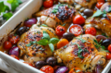 Baked Mediterranean Chicken