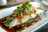 Picture of Steamed Seabass