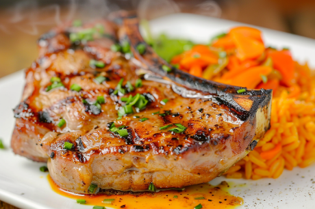 Picture of Grilled Porkchop