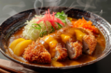 Picture of Cheesy Menchi Katsu Curry