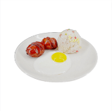 Picture of Skinless Chorizo with Egg