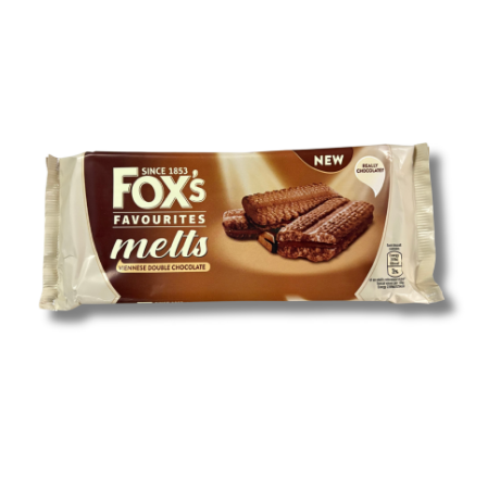 Picture of Fox’s Melts Double Chocolate 120g