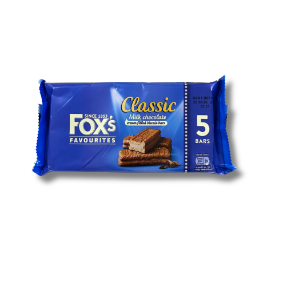 Picture of Fox’s Favourites Milk Chocolate 125g