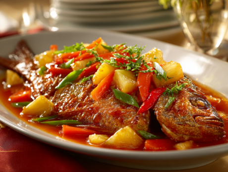 Picture of Sweet & Sour Pampano