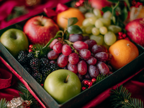 Picture of Christmas Fruit Box